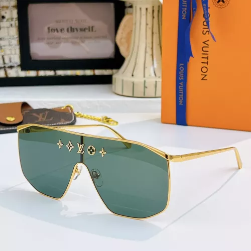 Louis Vuitton AAA Quality Sunglasses #1367147 $60.00 USD, Wholesale Replica Louis Vuitton AAA Quality Sunglasses
