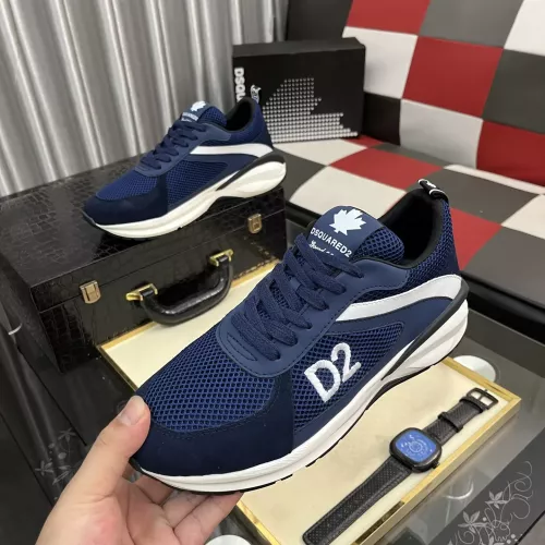 Dsquared Casual Shoes For Women #1367154 $88.00 USD, Wholesale Replica Dsquared Casual Shoes