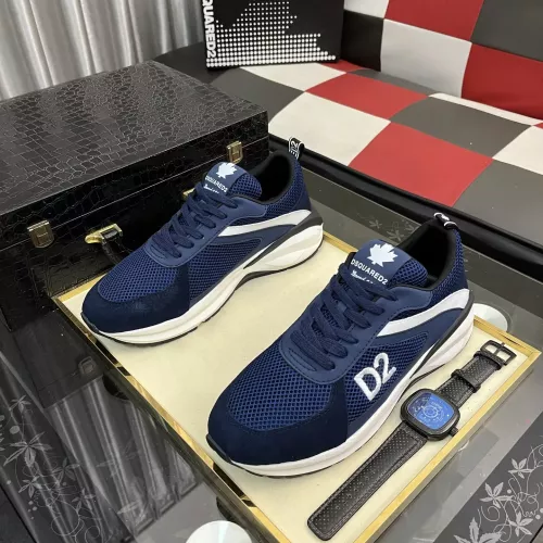 Replica Dsquared Casual Shoes For Women #1367154 $88.00 USD for Wholesale