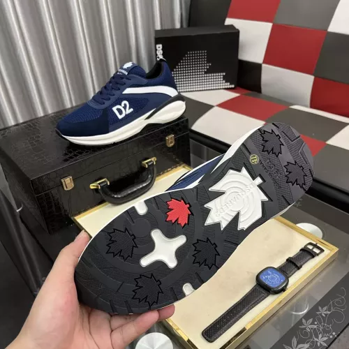 Replica Dsquared Casual Shoes For Women #1367154 $88.00 USD for Wholesale