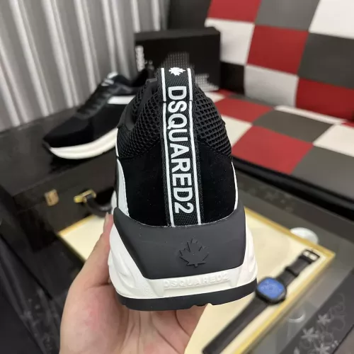Replica Dsquared Casual Shoes For Men #1367160 $88.00 USD for Wholesale