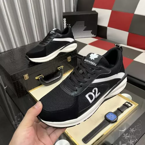 Dsquared Casual Shoes For Women #1367162 $88.00 USD, Wholesale Replica Dsquared Casual Shoes