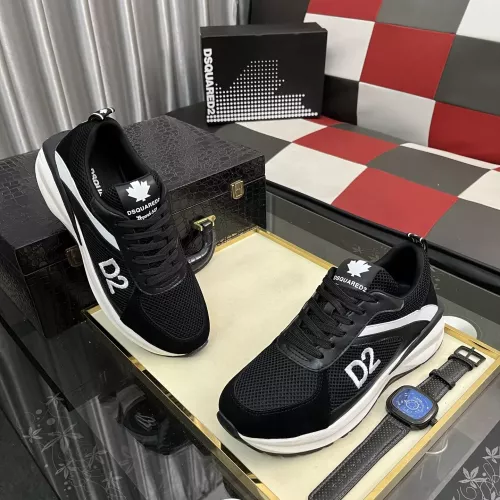 Replica Dsquared Casual Shoes For Women #1367162 $88.00 USD for Wholesale