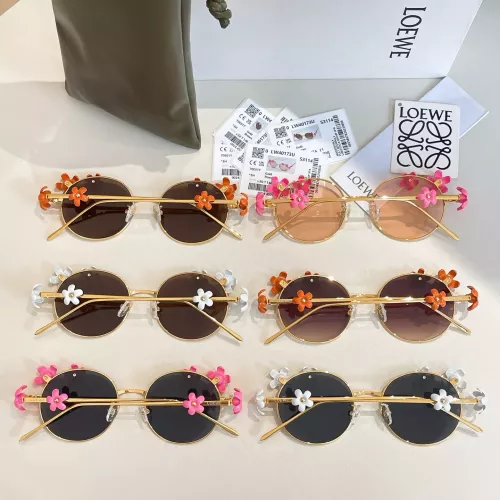 Replica LOEWE AAA Quality Sunglasses #1367163 $60.00 USD for Wholesale