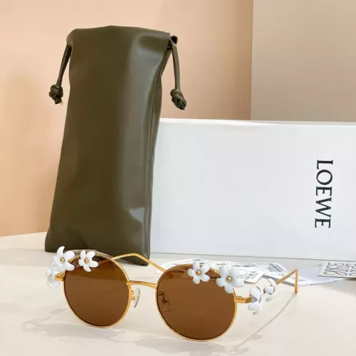 LOEWE AAA Quality Sunglasses #1367165 $60.00 USD, Wholesale Replica LOEWE AAA Quality Sunglasses
