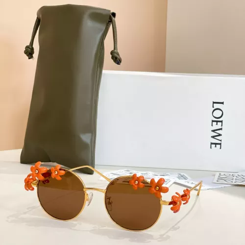 LOEWE AAA Quality Sunglasses #1367166 $60.00 USD, Wholesale Replica LOEWE AAA Quality Sunglasses
