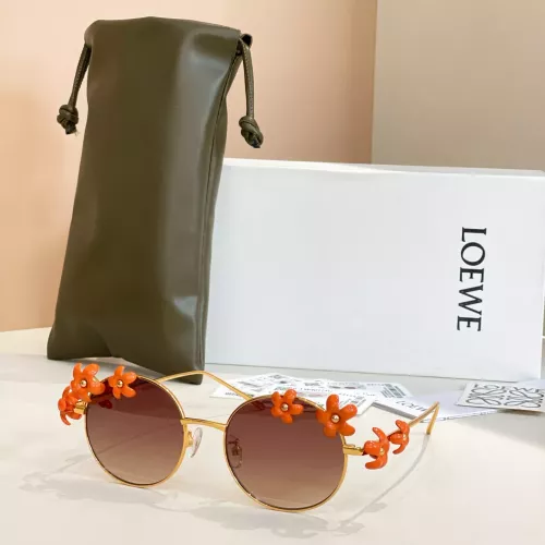 LOEWE AAA Quality Sunglasses #1367167 $60.00 USD, Wholesale Replica LOEWE AAA Quality Sunglasses