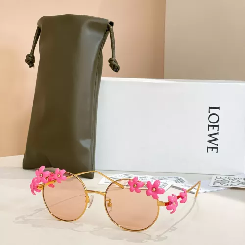 LOEWE AAA Quality Sunglasses #1367168 $60.00 USD, Wholesale Replica LOEWE AAA Quality Sunglasses