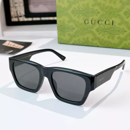 Gucci AAA Quality Sunglasses #1367169