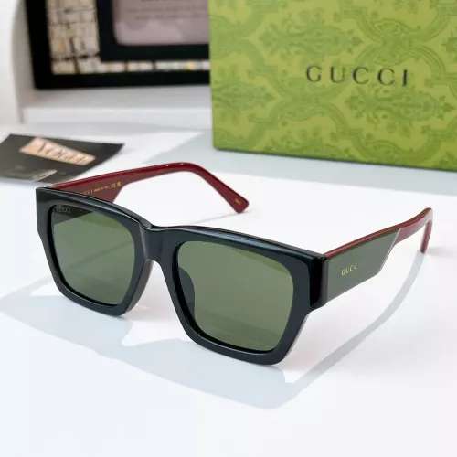 Gucci AAA Quality Sunglasses #1367172