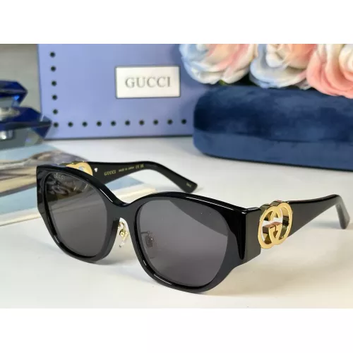 Gucci AAA Quality Sunglasses #1367175
