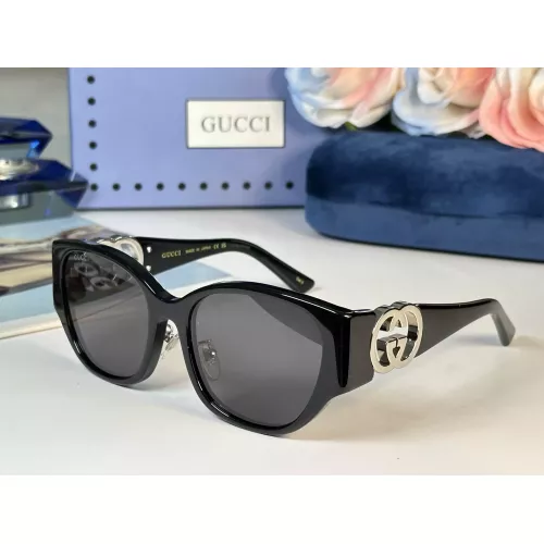 Gucci AAA Quality Sunglasses #1367176