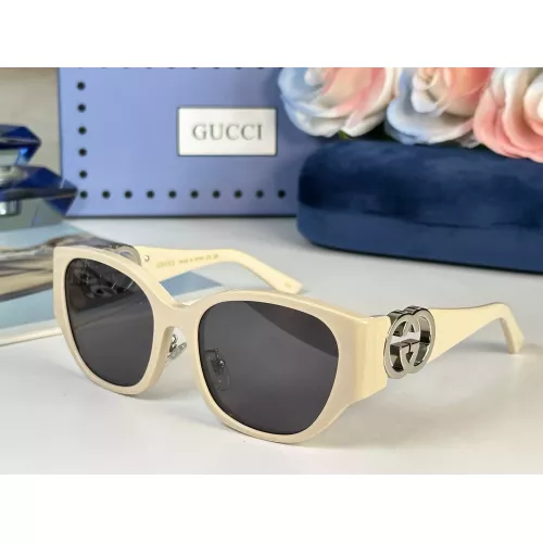 Gucci AAA Quality Sunglasses #1367177