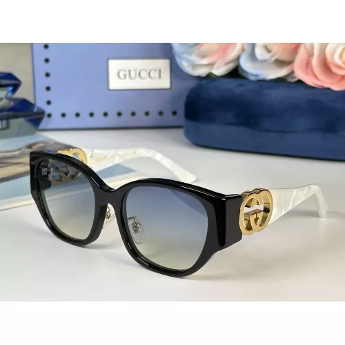 Gucci AAA Quality Sunglasses #1367178
