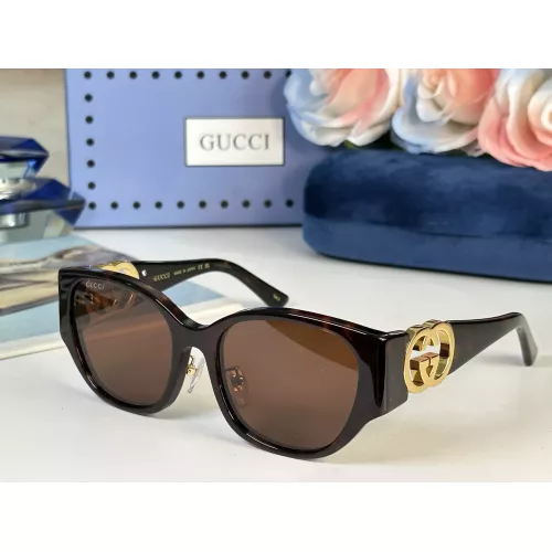 Gucci AAA Quality Sunglasses #1367180