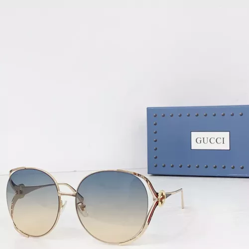 Gucci AAA Quality Sunglasses #1367183