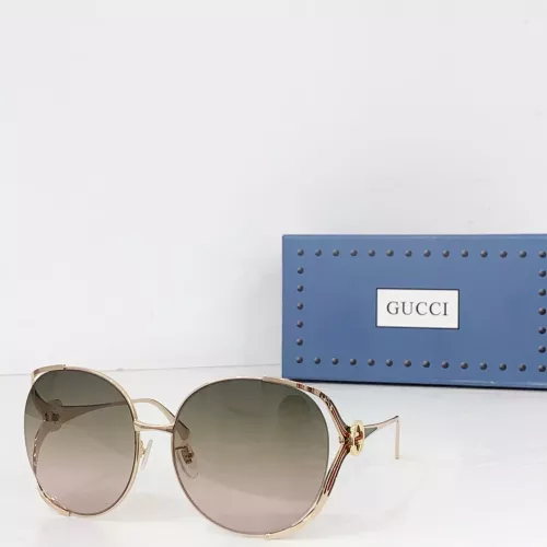 Gucci AAA Quality Sunglasses #1367184