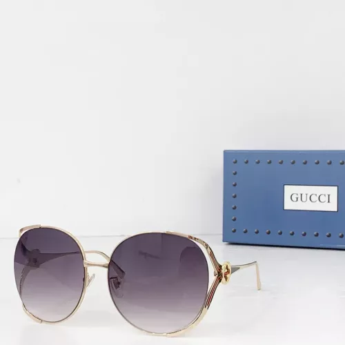Gucci AAA Quality Sunglasses #1367185