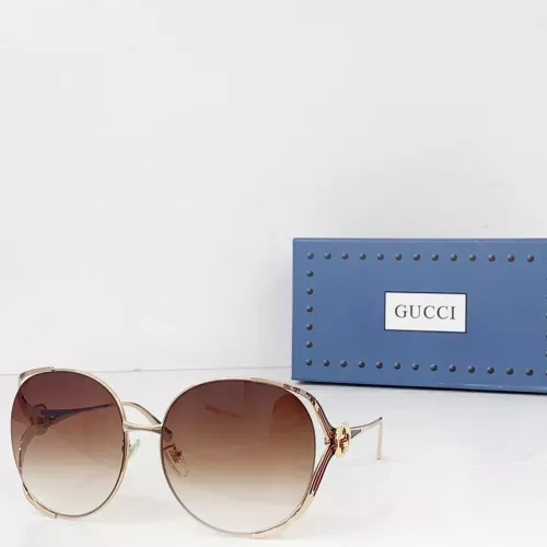 Gucci AAA Quality Sunglasses #1367186