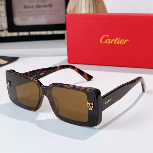 Cartier AAA Quality Sunglassess #1367190 $60.00 USD, Wholesale Replica Cartier AAA Quality Sunglassess