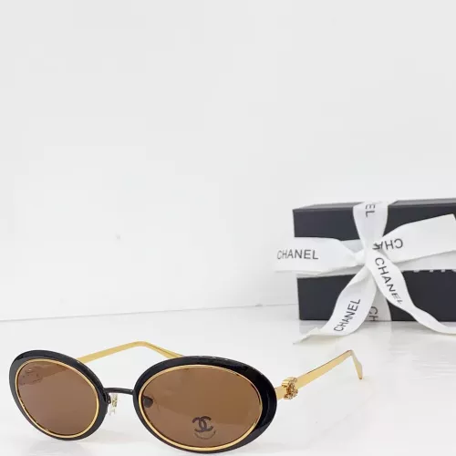 Chanel AAA Quality Sunglasses #1367201 $60.00 USD, Wholesale Replica Chanel AAA Quality Sunglasses