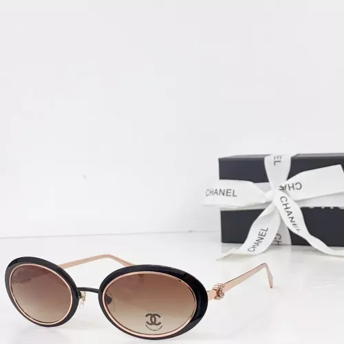 Chanel AAA Quality Sunglasses #1367203 $60.00 USD, Wholesale Replica Chanel AAA Quality Sunglasses