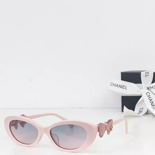 Chanel AAA Quality Sunglasses #1367206 $56.00 USD, Wholesale Replica Chanel AAA Quality Sunglasses
