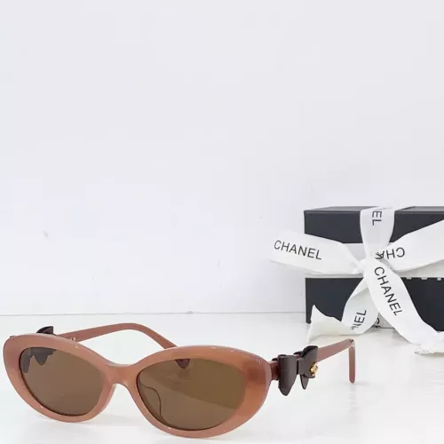 Chanel AAA Quality Sunglasses #1367207 $56.00 USD, Wholesale Replica Chanel AAA Quality Sunglasses