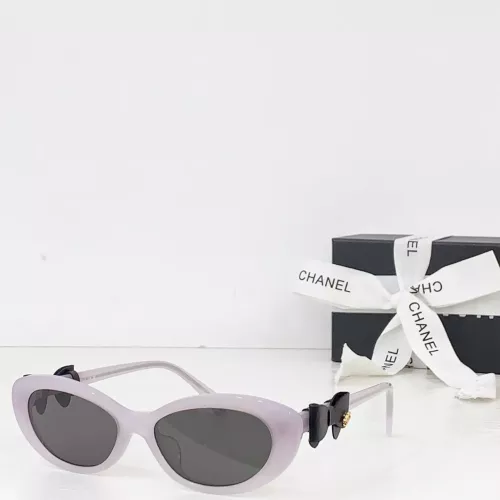 Chanel AAA Quality Sunglasses #1367210 $56.00 USD, Wholesale Replica Chanel AAA Quality Sunglasses