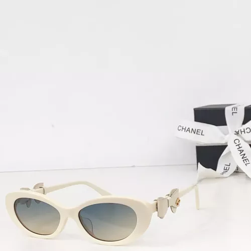 Chanel AAA Quality Sunglasses #1367211 $56.00 USD, Wholesale Replica Chanel AAA Quality Sunglasses