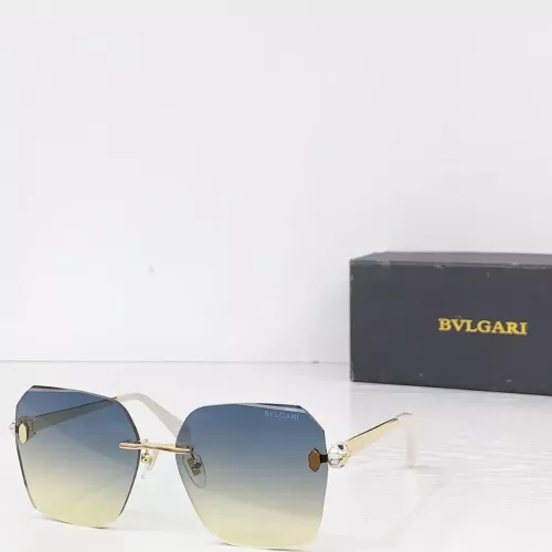 Bvlgari AAA Quality Sunglasses #1367219 $60.00 USD, Wholesale Replica Bvlgari AAA Quality Sunglasses