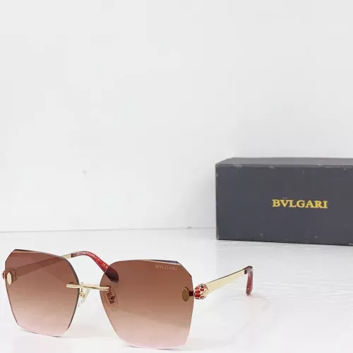 Bvlgari AAA Quality Sunglasses #1367221 $60.00 USD, Wholesale Replica Bvlgari AAA Quality Sunglasses