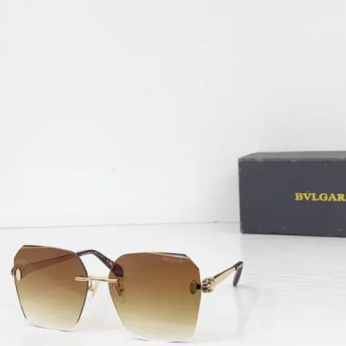 Bvlgari AAA Quality Sunglasses #1367222 $60.00 USD, Wholesale Replica Bvlgari AAA Quality Sunglasses