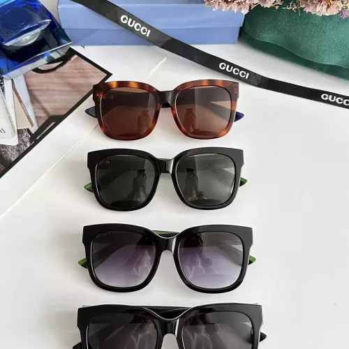 Replica Gucci AAA Quality Sunglasses #1367223 $56.00 USD for Wholesale