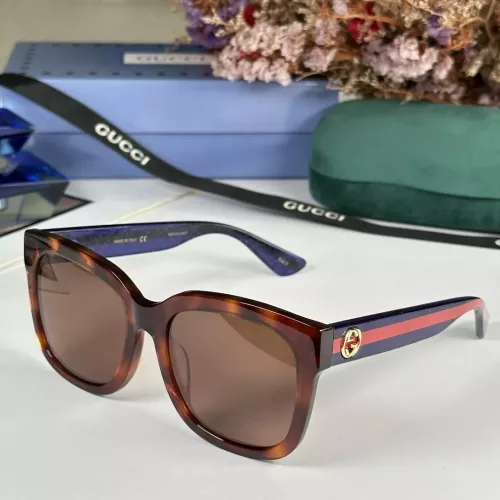 Gucci AAA Quality Sunglasses #1367227