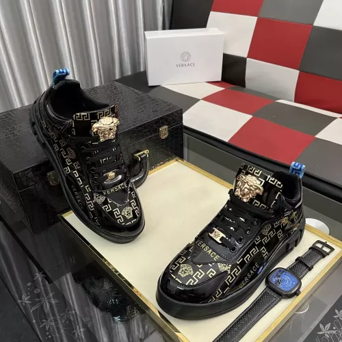 Replica Versace Casual Shoes For Men #1367228 $80.00 USD for Wholesale