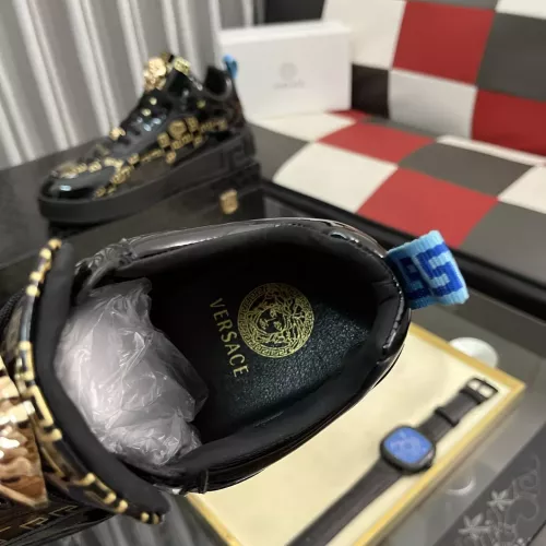 Replica Versace Casual Shoes For Men #1367228 $80.00 USD for Wholesale