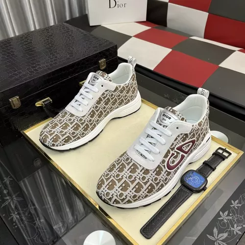 Replica Christian Dior Casual Shoes For Men #1367233 $82.00 USD for Wholesale