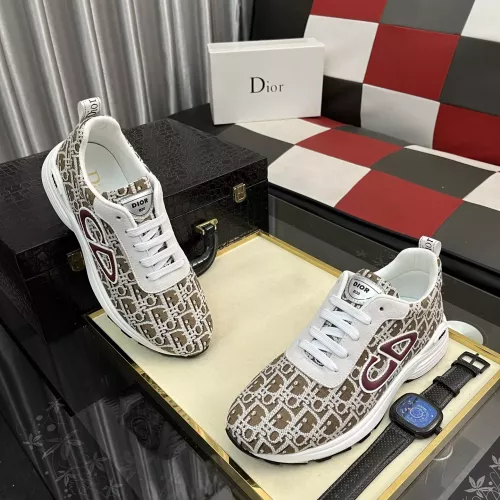 Replica Christian Dior Casual Shoes For Men #1367233 $82.00 USD for Wholesale