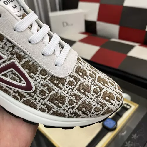 Replica Christian Dior Casual Shoes For Men #1367233 $82.00 USD for Wholesale
