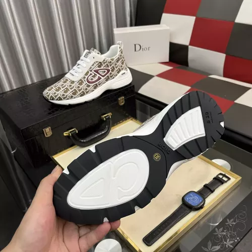 Replica Christian Dior Casual Shoes For Men #1367233 $82.00 USD for Wholesale