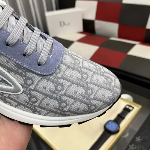 Replica Christian Dior Casual Shoes For Men #1367234 $82.00 USD for Wholesale