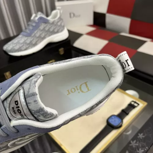 Replica Christian Dior Casual Shoes For Men #1367234 $82.00 USD for Wholesale