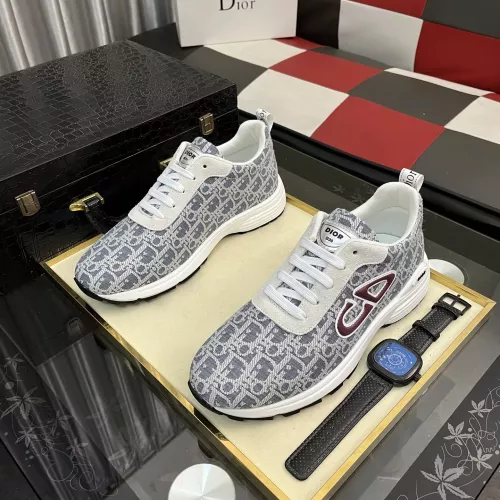 Replica Christian Dior Casual Shoes For Men #1367235 $82.00 USD for Wholesale