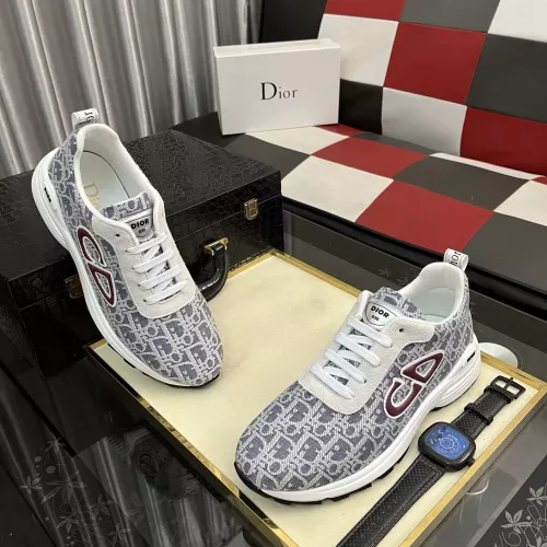 Replica Christian Dior Casual Shoes For Men #1367235 $82.00 USD for Wholesale
