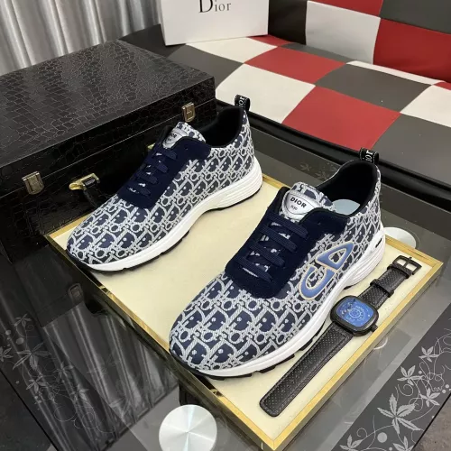 Replica Christian Dior Casual Shoes For Men #1367236 $82.00 USD for Wholesale