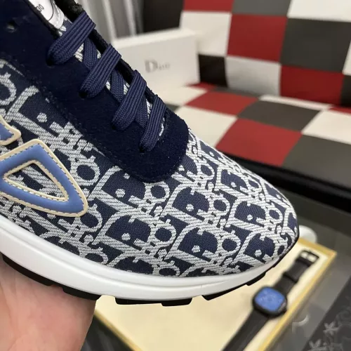 Replica Christian Dior Casual Shoes For Men #1367236 $82.00 USD for Wholesale