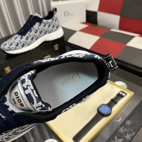 Replica Christian Dior Casual Shoes For Men #1367236 $82.00 USD for Wholesale