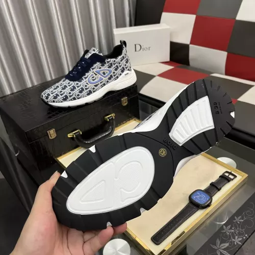 Replica Christian Dior Casual Shoes For Men #1367236 $82.00 USD for Wholesale