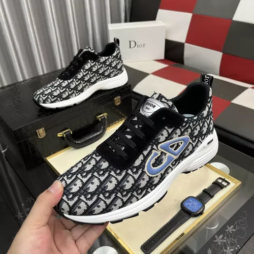 Christian Dior Casual Shoes For Men #1367237 $82.00 USD, Wholesale Replica Christian Dior Casual Shoes